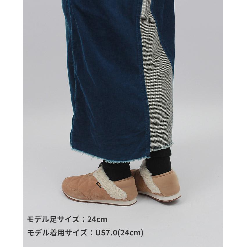 Teva（テバ） スリッポン レディース リエンバー プラッシュド TEVA