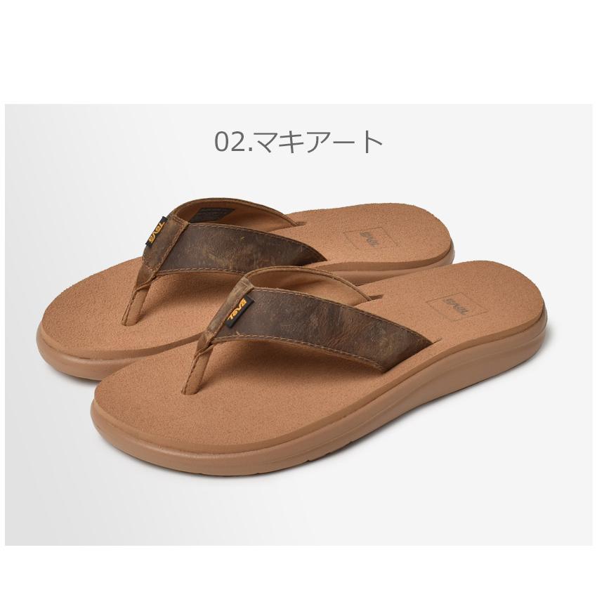 Teva SALE 送料無料 テバ サンダル メンズ M ボヤ フリップ レザー  