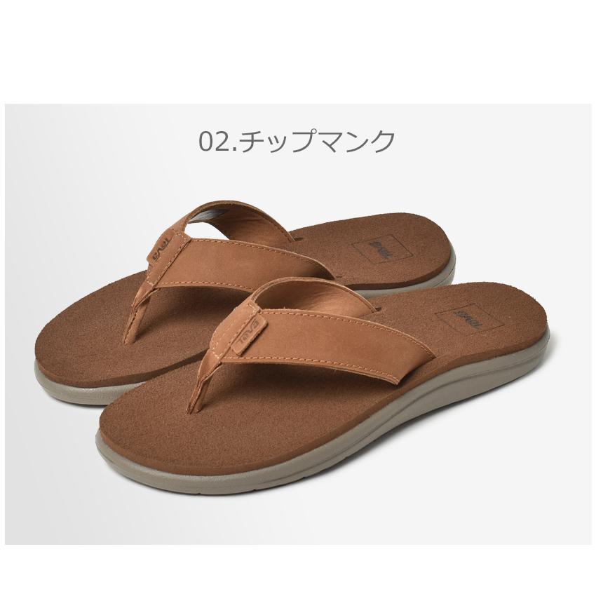 Teva テバ サンダル レディース W ボヤ フリップ レザー TEVA 1106867