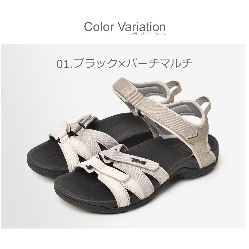 テバレディース サンダル Teva Tirra Sport Ct Birch Teva（テバ） サンダル レディース TIRRA TEVA 4266 ベージュ ブラック
