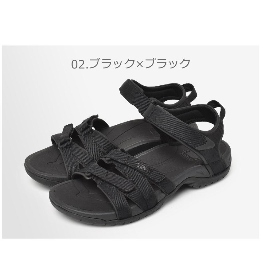 Teva（テバ） サンダル レディース TIRRA TEVA 4266 ベージュ ブラック