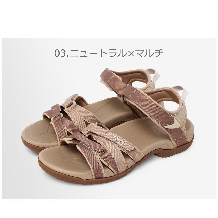 Teva（テバ） サンダル レディース TIRRA TEVA 4266 ベージュ ブラック