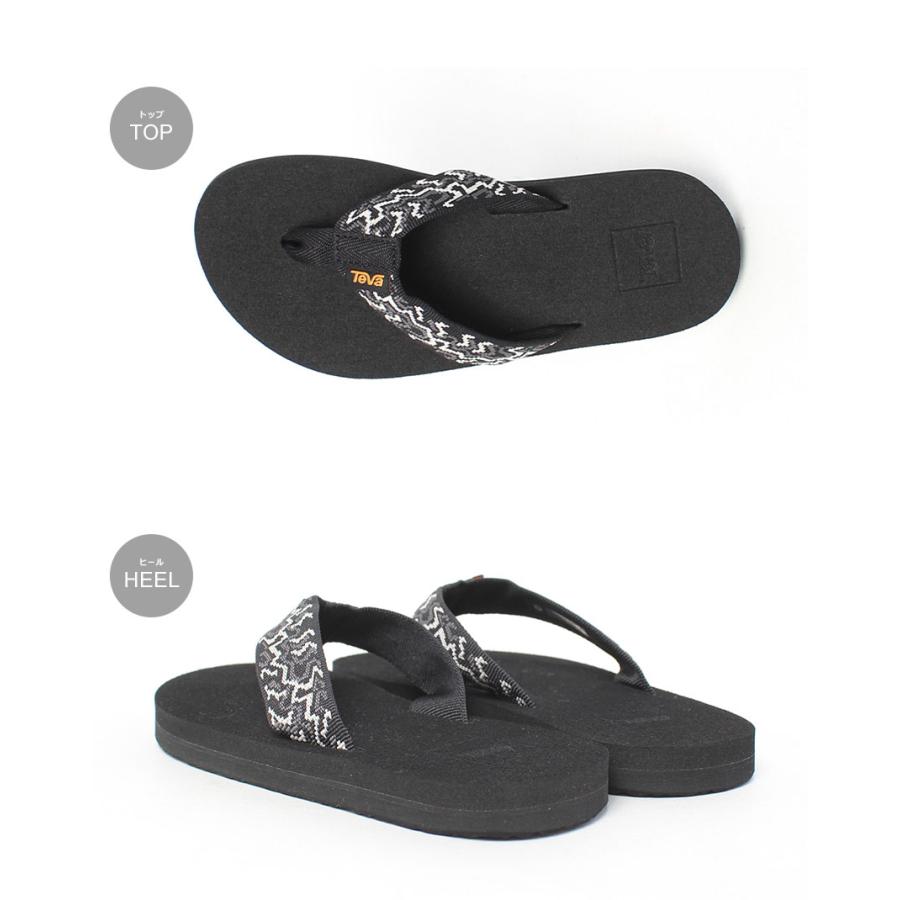 Teva（テバ） サンダル キッズ マッシュII TEVA 1093656C ブラック 黒