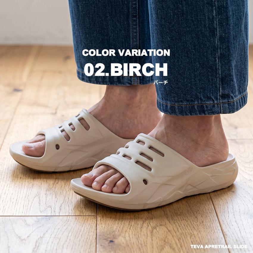 Teva（テバ） サンダル メンズ アプレトレイル スライド TEVA 1164651