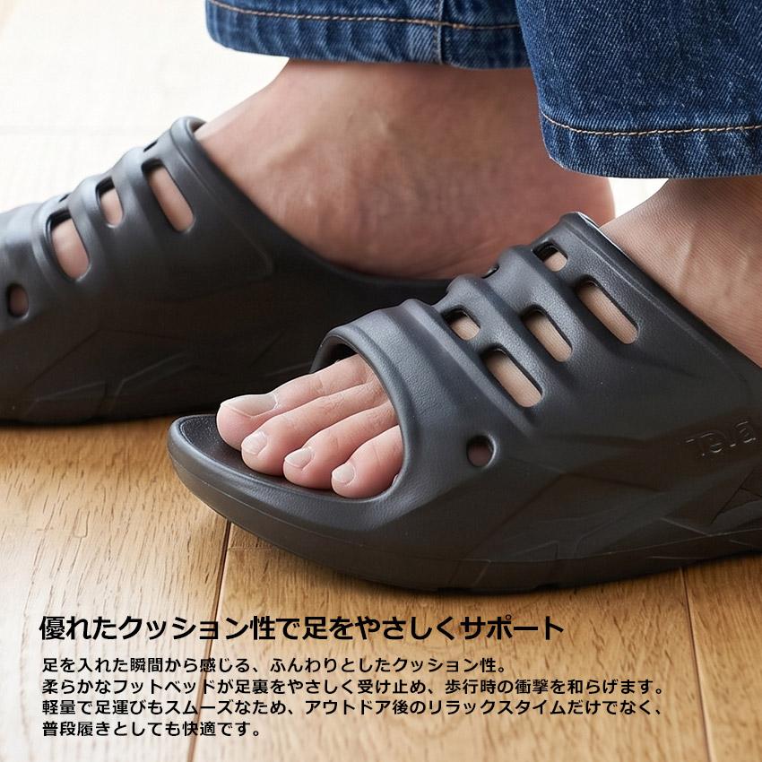 Teva（テバ） サンダル メンズ アプレトレイル スライド TEVA 1164651
