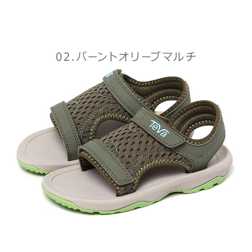 Teva（テバ） サンダル キッズ サイクロン XLT TEVA 1019538T ネイビー