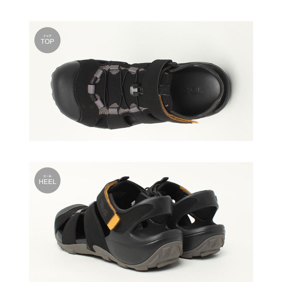 Teva（テバ） サンダル メンズ FLINTWOOD TEVA 1118941 ブラック 黒