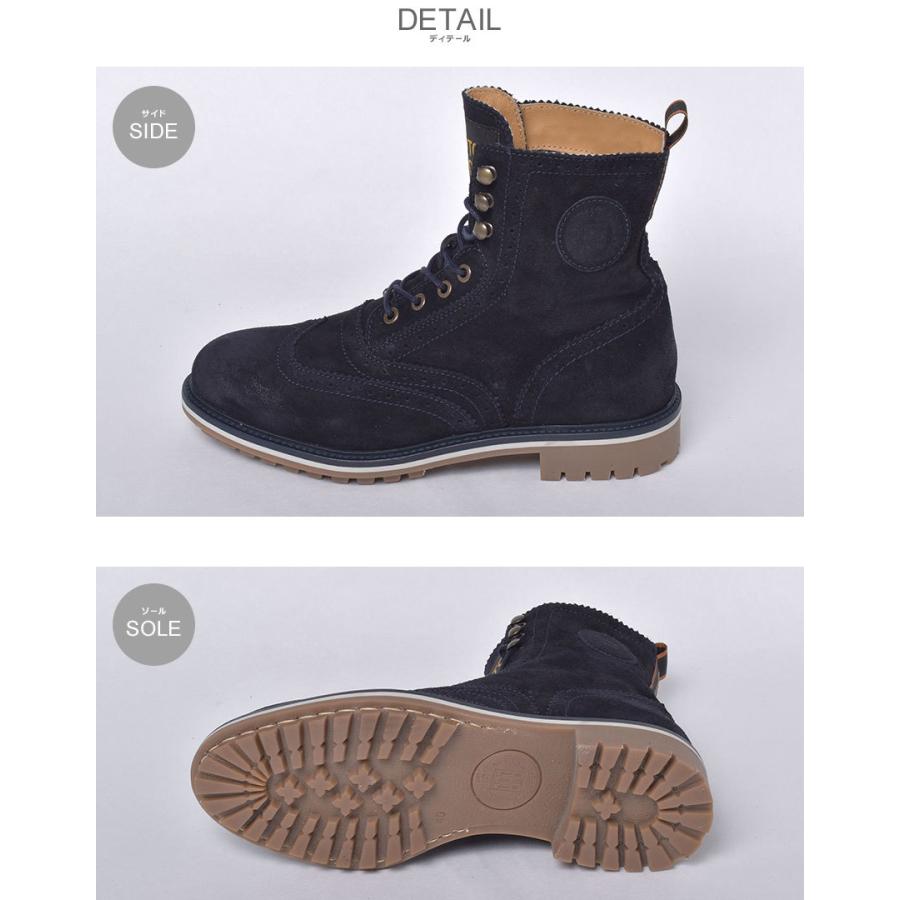 スコッチ＆ソーダ ブーツ メンズ ナトロン SCOTCH＆SODA 21843207 ブラウン 靴 スニーカー レトロ クラシック 本革 | SCOTCH＆SODA | 02
