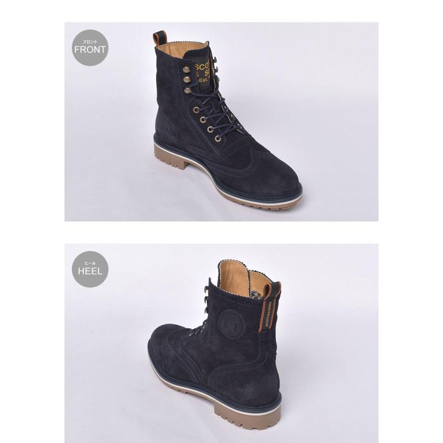 スコッチ＆ソーダ ブーツ メンズ ナトロン SCOTCH＆SODA 21843207 ブラウン 靴 スニーカー レトロ クラシック 本革 | SCOTCH＆SODA | 03