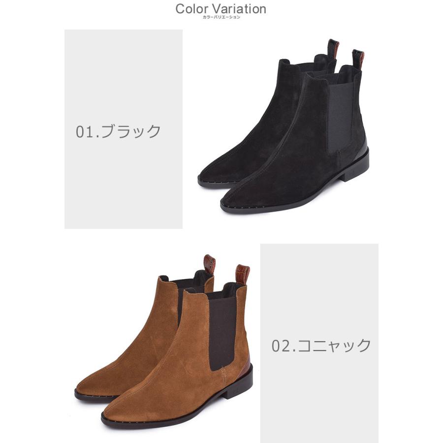 スコッチ＆ソーダ ブーツ レディース トロナ SCOTCH＆SODA 21753132 黒 ブラウン 靴 レトロ クラシック 本革 レザー | SCOTCH＆SODA | 01
