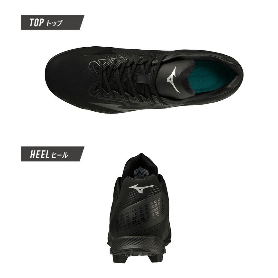 MIZUNO（ミズノ） スパイク メンズ レディース ユニセックス ウエーブ