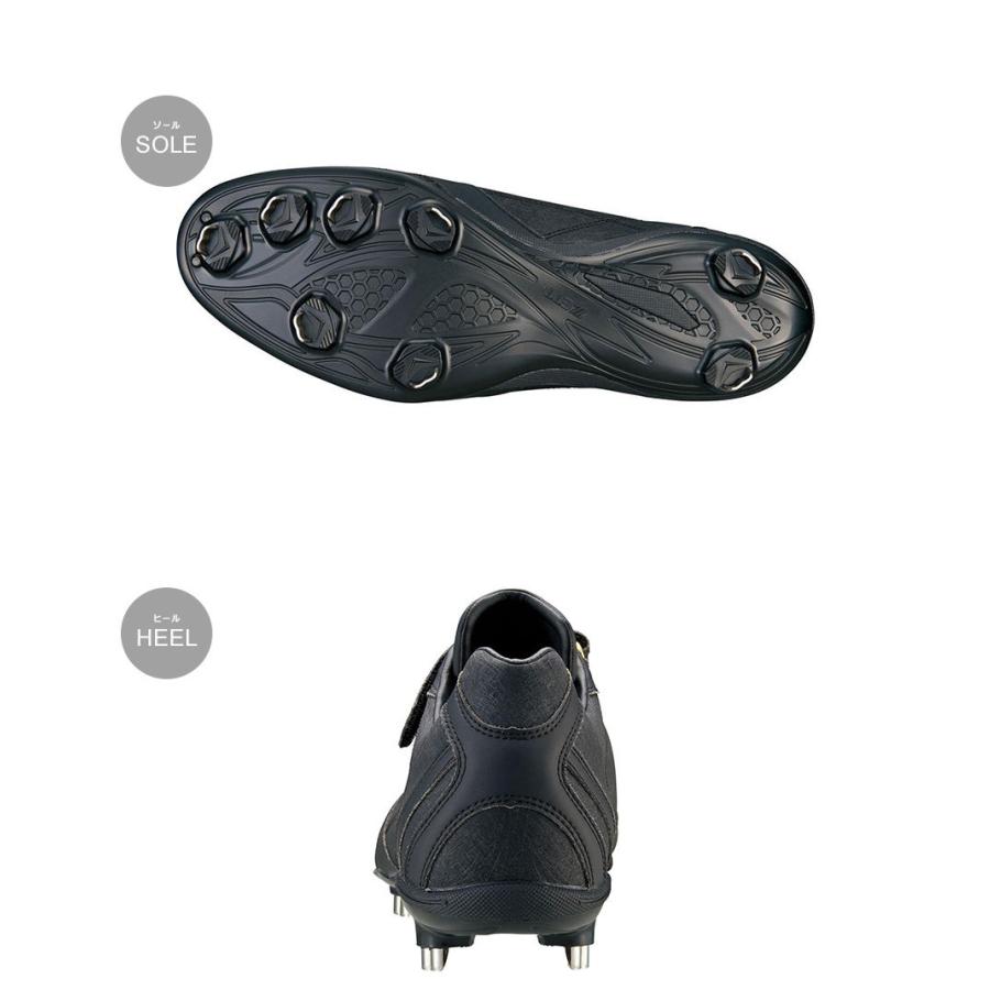 ゼット野球スパイク ゼット（ZETT） スパイク メンズ 埋込みスパイク スーパーグランド