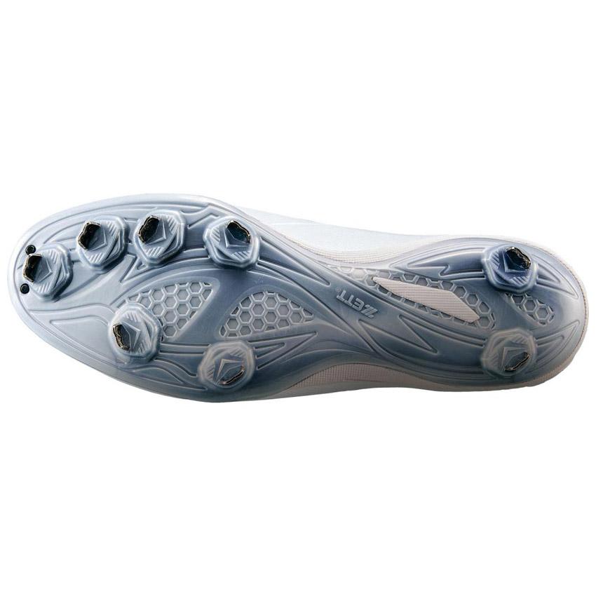 シングルケット 野球 スーパーグランドジャックWMB ZETT 金具スパイク ベルト式