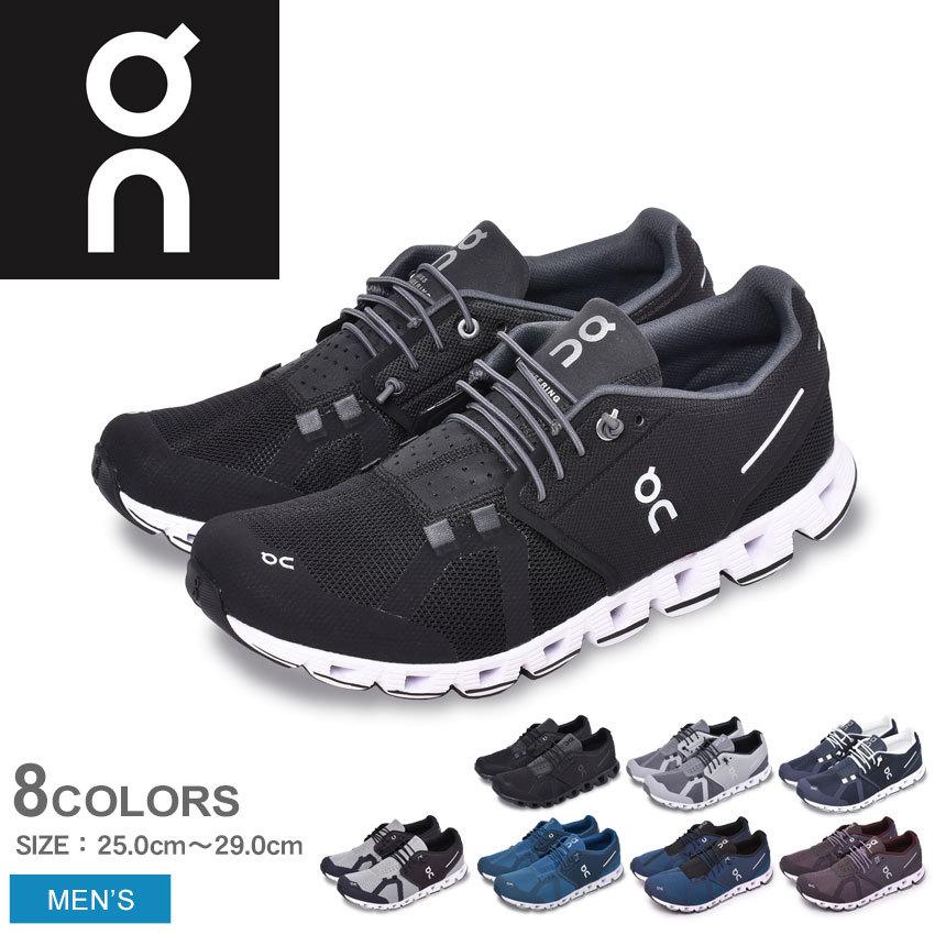 オン ランニングシューズ メンズ クラウド On ブラック 黒 ホワイト 白 ネイビー ブルー グレー 靴 スニーカー 軽量 ジョギング 新生活 1611 0002 スニーカー ブーツならz Craft 通販 Yahoo ショッピング
