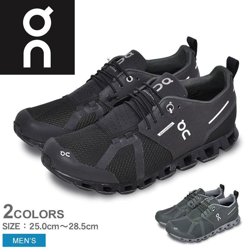 クーポンで500円off オン ランニングシューズ メンズ クラウド ウォータープルーフ On ブラック 黒 靴 スニーカー 軽量 ジョギング トレーニング 1611 0003 マスク スニーカーならz Craft 通販 Yahoo ショッピング