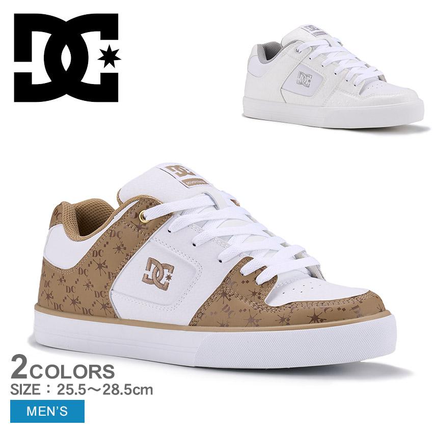【25秋冬新作】 DCシューズ ローカット メンズ PURE SE SN DM256304 スニーカー レディースDC SHOES DC SHOES（ディーシーシューズ） DCシューズ スニーカー メンズ ピュア