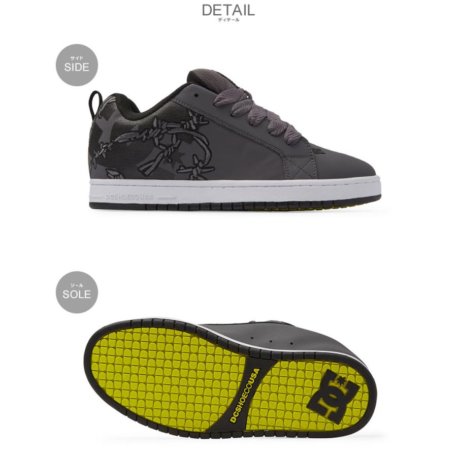 DC SHOES（ディーシーシューズ） DCシューズ スニーカー メンズ コート