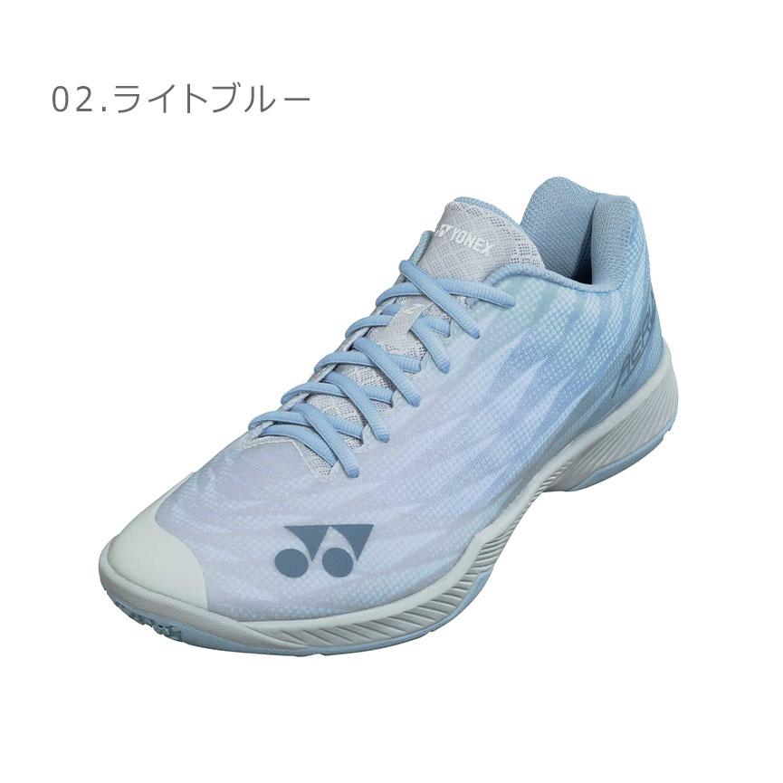 ヨネックス バドミントンシューズ メンズ レディース パワークッション エアラスZワイド YONEX SHBAZ2W ブルー 青 22 22.5 23 24｜z-craft｜05