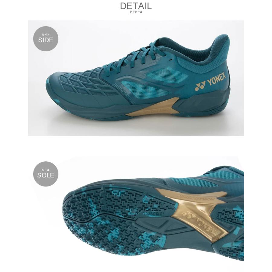 YONEX（ヨネックス） バドミントンシューズ メンズ パワークッション