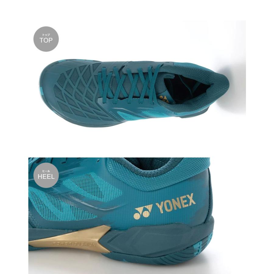 YONEX（ヨネックス） バドミントンシューズ メンズ パワークッション