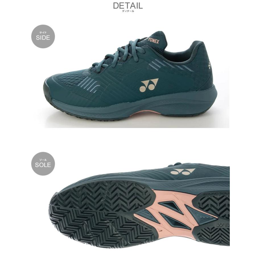 YONEX（ヨネックス） テニスシューズ レディース パワークッションソニ