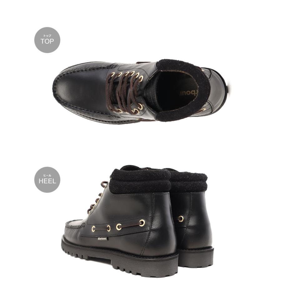 Barbour（バブアー） ブーツ メンズ ティラーモカシンブーツ BARBOUR