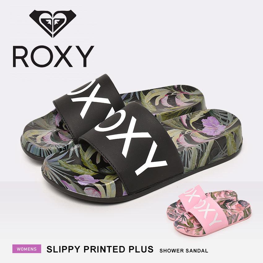 ロキシー ROXY SLIPPY PRINTED PLUS