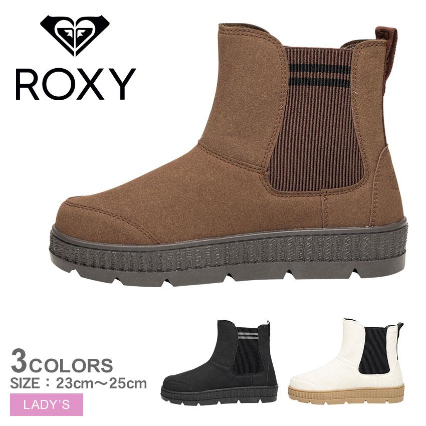 ROXY（ロキシー） ブーツ レディース デイドーン 3 サイドゴアブーツ