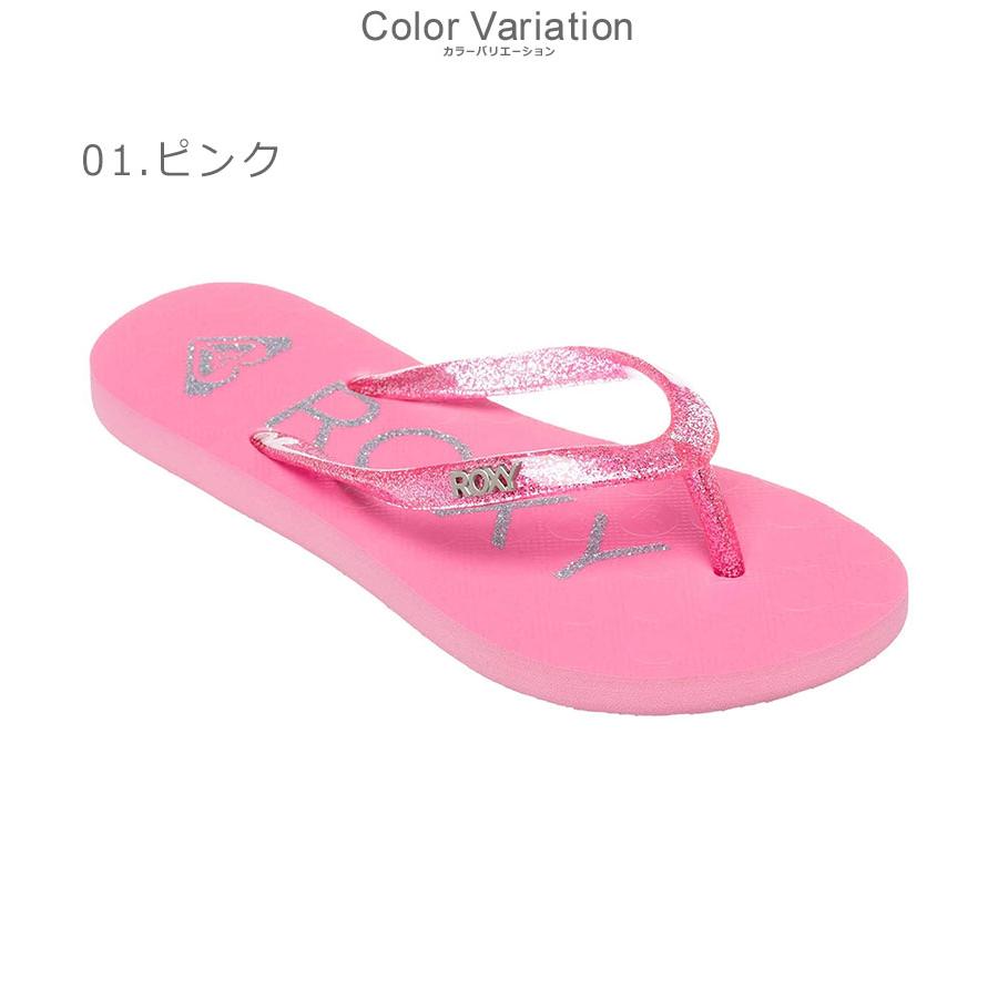 ROXY（ロキシー） サンダル キッズ RG VIVA SPARKLE ROXY ARGL251063