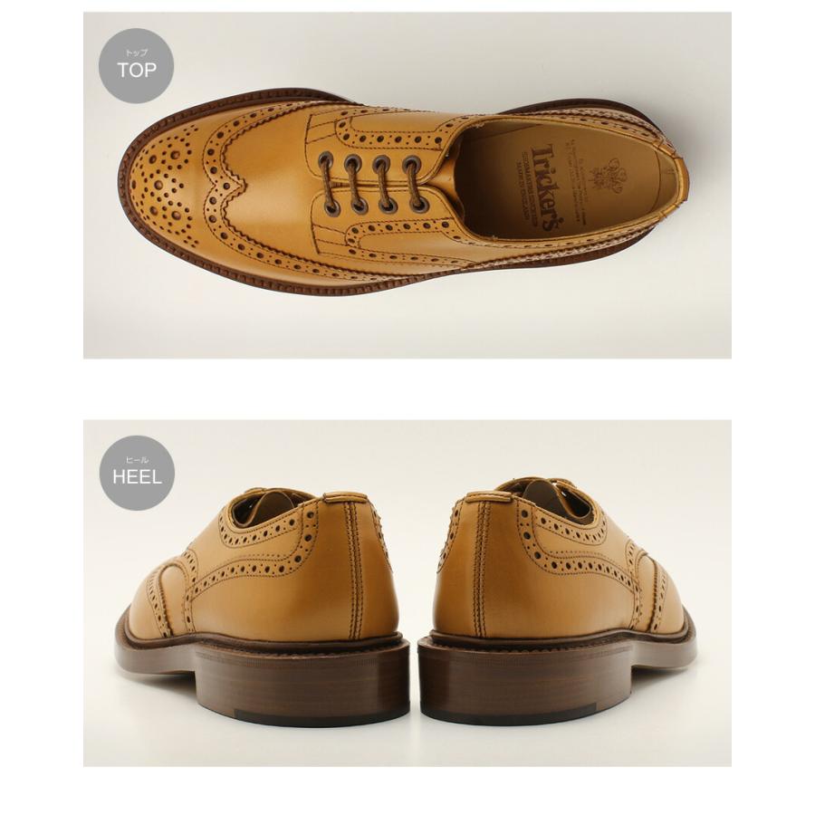 Tricker's（トリッカーズ） カジュアルシューズ バートン TRICKER'S