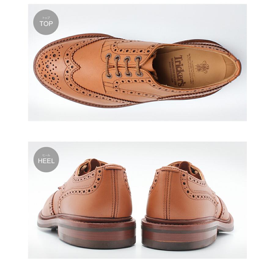 Tricker's（トリッカーズ） カジュアルシューズ メンズ バートン