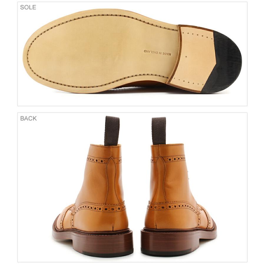 Tricker's（トリッカーズ） TRICKER'S ストウ ダブルレザーソール