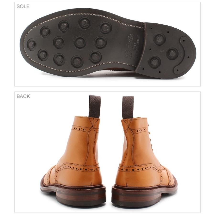 Tricker's 送料無料 トリッカーズ メンズ ブローグ ブーツ