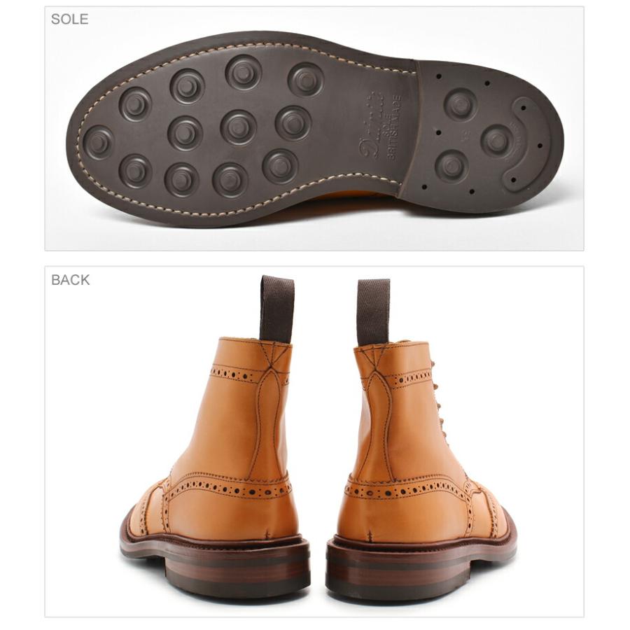 Tricker's（トリッカーズ） メンズ ブローグ ブーツ ストウ TRICKER'S
