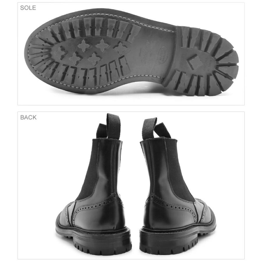 Tricker's（トリッカーズ） TRICKER'S ヘンリー コマンドソール メンズ