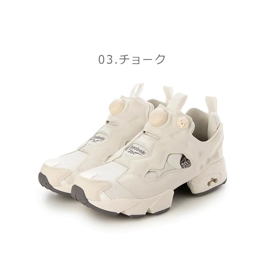 緊急値下げ↓ Reebok（リーボック） スニーカー メンズ レディース インスタ ポンプ
