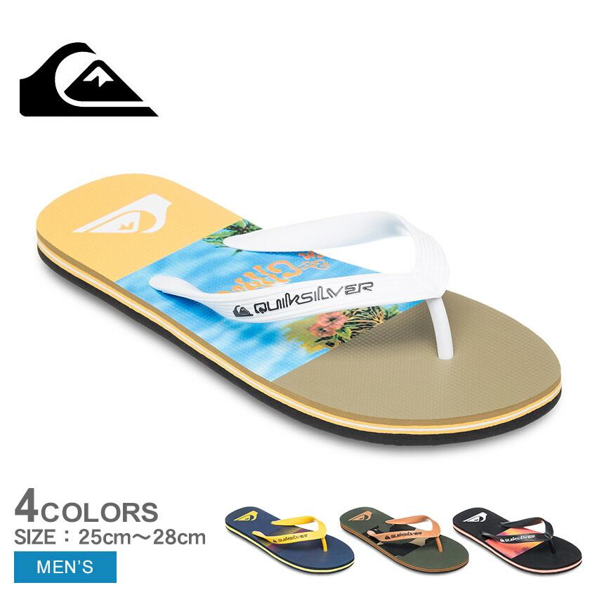 Quiksilver クイックシルバー サンダル メンズ MOLOKAI STRIPE 25