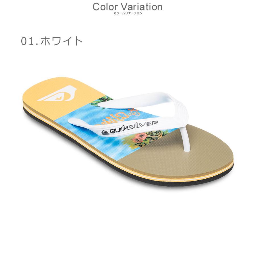 Quiksilver（クイックシルバー） サンダル メンズ MOLOKAI STRIPE 25