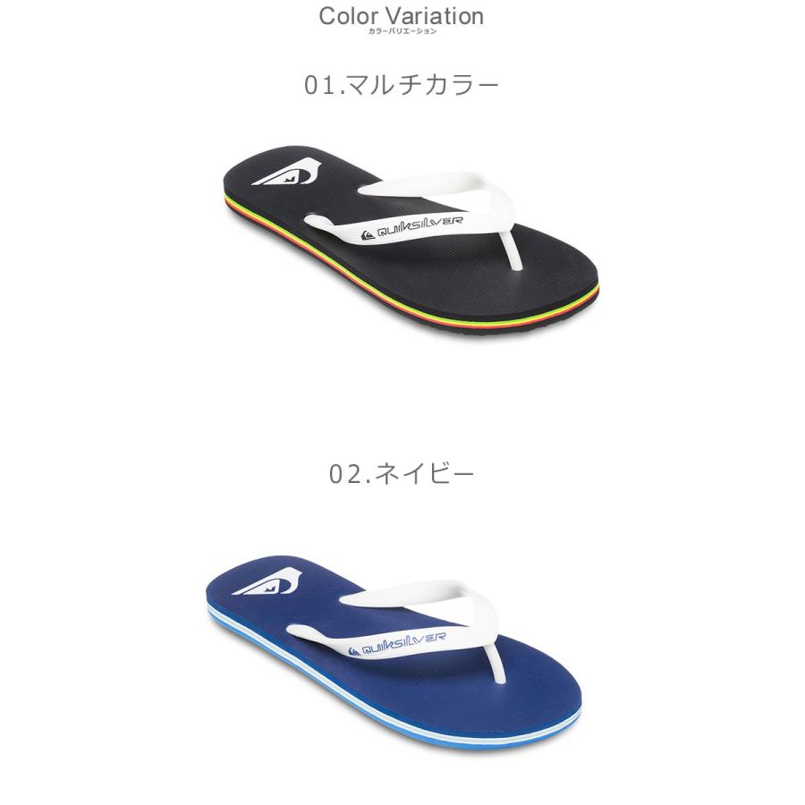 Quiksilver クイックシルバー サンダル メンズ MOLOKAI CORE