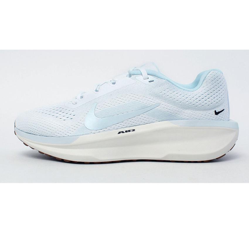 ナイキ ランニングシューズ メンズ エアウィンフロー11 NIKE FJ9509 ブルー 青 スニーカー 靴 ランシュー スポーツ ブランド ロゴの画像