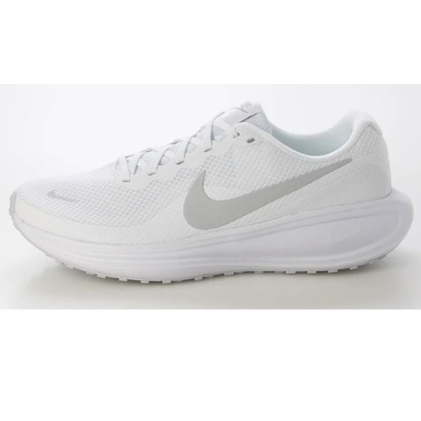 ナイキ ランニングシューズ メンズ レボリューション 8 NIKE HJ9198 ホワイト 白 靴 シューズ スニーカー ランニング スポーツ | NIKE | 01
