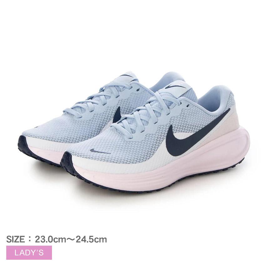 Nike ランニングシューズ　 ホワイト/ブルー/ブラック NIKE（ナイキ） ランニングシューズ レディース ウィメンズ