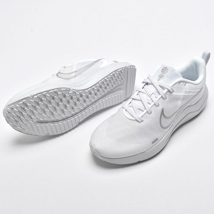 SALE ナイキ ランニングシューズ レディース ダウンシフター 12 NIKE DD9294 白 靴 スニーカー ランシュー ブランド 人気