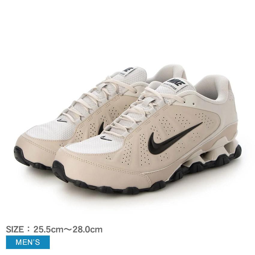 ナイキ スニーカー メンズ REAX 8 NSW SL NIKE IR5118 ベージュ 靴