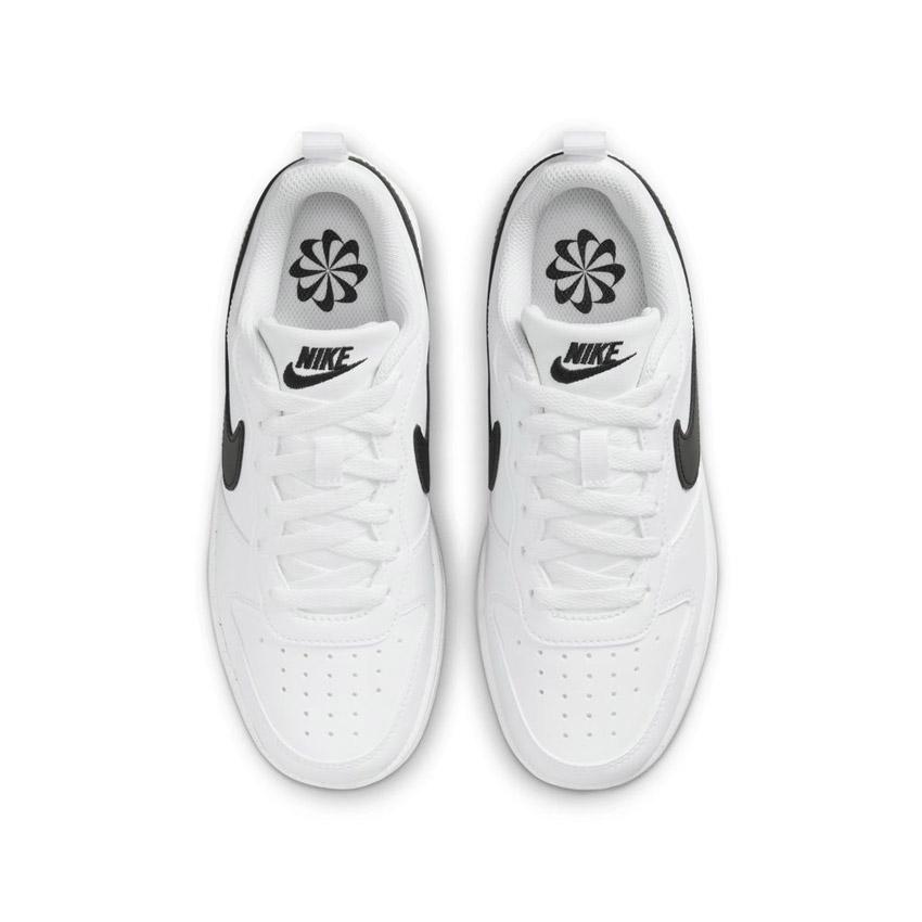 NIKE（ナイキ） スニーカー キッズ ジュニア 子供 コート ボロー LOW