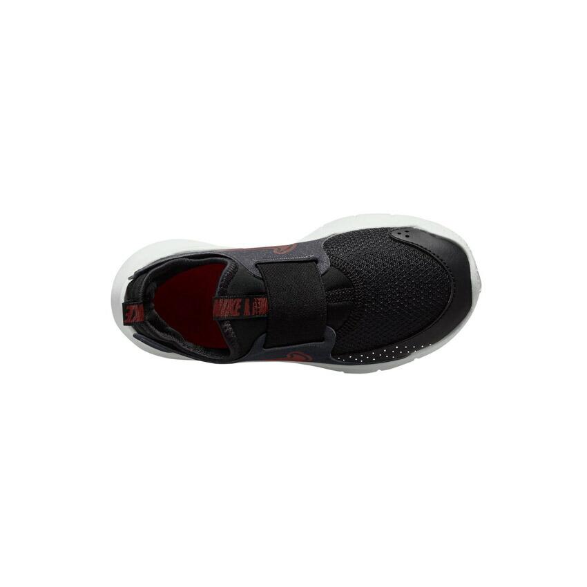 NIKE スリッポンスニーカー ブラック/ブルー NIKE（ナイキ） スリッポン キッズ ベビー フレックス ランナー 3 SE