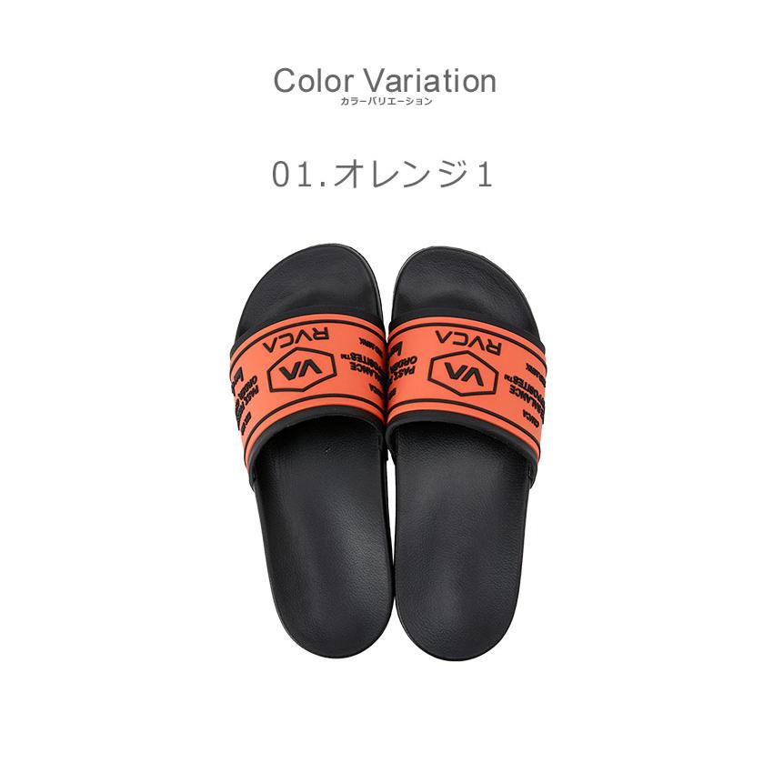 RVCA（ルーカ） サンダル レディース CHAINMAIL SHOWER SLIDE RVCA