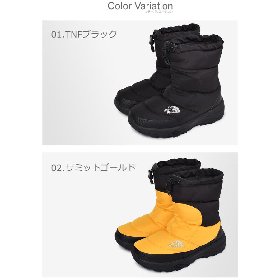 ザ ノースフェイス ウィンターブーツ レディース ヌプシダウンブーティー 2 The North Face Nf577 ブラック 黒 イエロー 防寒 新生活 1650 0099 スニーカー ブーツならz Craft 通販 Yahoo ショッピング