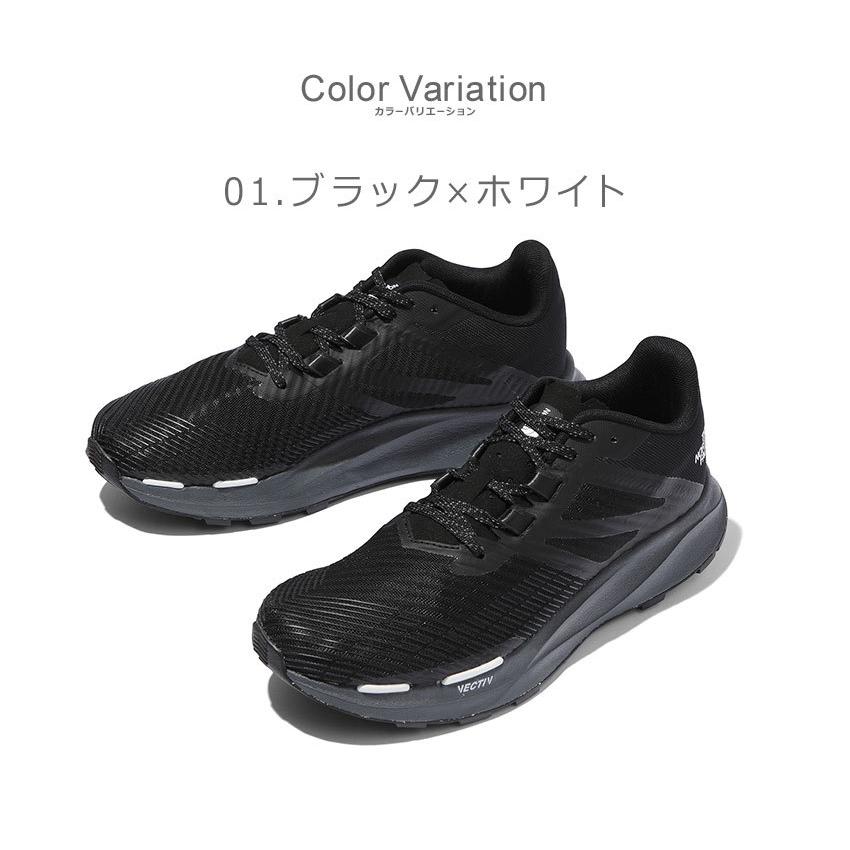 新色 THE NORTH FACE ノースフェイストレランシューズ27
