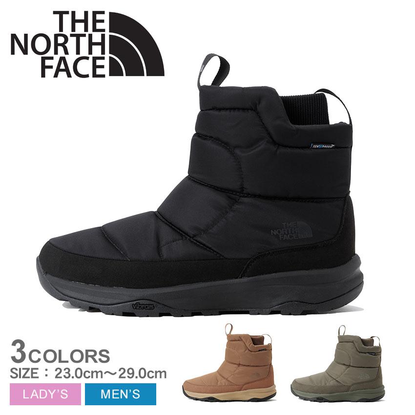 ザ ノース フェイス ブーツ ユニセックス ヌプシ ブーティ ウォータープルーフ ニット ショート THE NORTH FACE NF52274 黒  靴 :1650-0145:サンダル・スニーカーならZ-CRAFT - 通販 - Yahoo!ショッピング